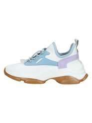 Steve Madden Sneakersy w kolorze biało-lawendowym rozmiar: 41. Białe obuwie sportowe damskie Steve Madden, z materiału, bez zapięcia. Za 261.45 zł.