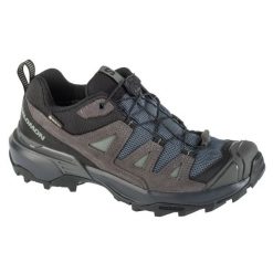 Buty Salomon X Ultra 360 Ltr Gtx 475716 szare. Szare obuwie trekkingowe damskie z gore-texu, bez zapięcia. Za 732.30 zł.
