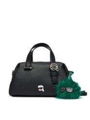 KARL LAGERFELD Torebka B4W30082 Czarny. Czarne torebki klasyczne damskie KARL LAGERFELD, ze skóry, bez dodatków. Za 779.99 zł.