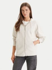 Calvin Klein Jeans Bluza LV047F205G Szary Regular Fit. Szare bluzy damskie Calvin Klein Jeans, l, bez wzorów, z bawełny, bez kaptura. Za 489.99 zł.