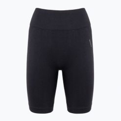 Spodenki treningowe damskie Gymshark Flex Cycling. Czarne obuwie sportowe damskie Gymshark, bez zapięcia, na fitness i siłownię. Za 79.99 zł.