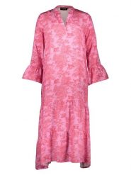 Miss goodlife Sukienka "Rose Jungle" w kolorze jasnoróżowym rozmiar: L. Różowe sukienki damskie miss goodlife, bez wzorów, z wiskozy, bez ramiączek. Za 185.76 zł.