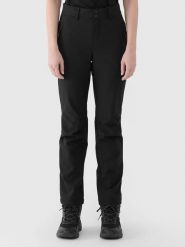 4F Spodnie funkcyjne w kolorze czarnym rozmiar: M. Czarne spodnie dresowe damskie 4F, m, bez wzorów, z materiału, outdoorowe. Za 215.21 zł.