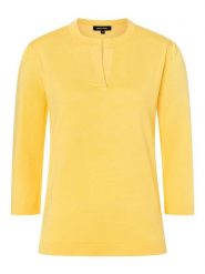 More & More Sweter w kolorze żółtym rozmiar: 44. Żółte swetry klasyczne damskie More & More, bez kołnierzyka. Za 114.45 zł.