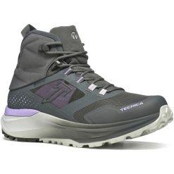 Buty trekkingowe damskie Tecnica Agate S Mid Gtx. Czerwone obuwie trekkingowe damskie TECNICA, z materiału, bez zapięcia. Za 1,228.00 zł.