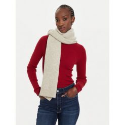 Szalik Calvin Klein. Brązowe szaliki damskie Calvin Klein, bez wzorów. Za 419.99 zł.