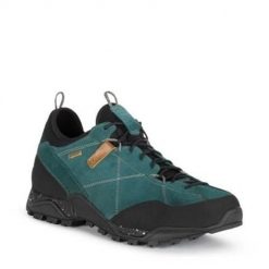 Buty trekkingowe damskie Aku Nativa Gtx. Niebieskie obuwie trekkingowe damskie Aku, z gore-texu, bez zapięcia. Za 389.00 zł.