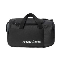 Torba sportowa Martes Essentials Brender. Czarne torby sportowe MARTES ESSENTIALS, bez wzorów, z materiału. Za 60.98 zł.
