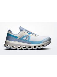 ON RUNNING Buty "Cloudvista 2" w kolorze błękitno-białym do biegania rozmiar: 46. Niebieskie obuwie sportowe damskie On Running, bez zapięcia, do biegania. Za 591.60 zł.