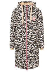 Zwillingsherz Płaszcz pikowany w kolorze kremowym rozmiar: XXL. Brązowe płaszcze damskie Zwillingsherz, xxl, bez wzorów, bez kaptura. Za 326.99 zł.