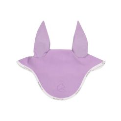Czapka przeciwmuchowa dla konia z silikonu Acavallo Lycra. Czarne czapki damskie ACAVALLO, bez wzorów, z elastanu. Za 114.50 zł.