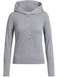 Herrlicher Sweter "Haely" w kolorze szarym rozmiar: L. Szare swetry klasyczne damskie Herrlicher, l, bez kołnierzyka. Za 143.95 zł.