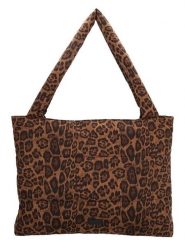 Beagles Shopper bag w kolorze jasnobrązowym - 55 x 40 x 7 cm rozmiar: onesize. Brązowe shopper bag Beagles, bez wzorów, z materiału, na ramię, bez dodatków. Za 122.09 zł.