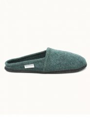 Kitz-pichler Kapcie "Villach" w kolorze zielonym rozmiar: 36. Zielone kapcie damskie kitz-pichler, z materiału. Za 100.99 zł.