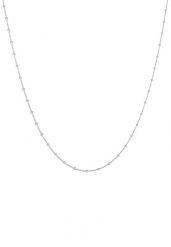 Elli Elli Naszyjnik Damski delikatny naszyjnik wężowy kulka Basic Trend srebro 925 Sterling Silver Naszyjniki 1 ct. Szare naszyjniki damskie Elli, srebrne. Za 207.39 zł.