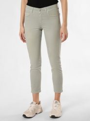 Angels Jeansy Kobiety Bawełna zielony, 44. Zielone jeansy damskie Angels. Za 279.95 zł.