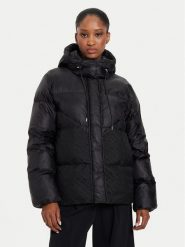 BOSS Kurtka zimowa Pollimina 50518483 Czarny Regular Fit. Czarne kurtki damskie Boss, na zimę, bez wzorów, z syntetyku, bez kaptura. Za 2,049.00 zł.