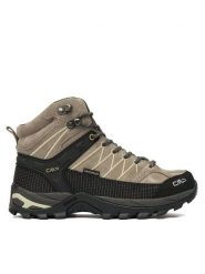 CMP Trekkingi Rigel Mid Wp Waterproof 3Q12946 Szary. Szare obuwie trekkingowe damskie CMP, ze skóry, bez zapięcia. Za 407.99 zł.