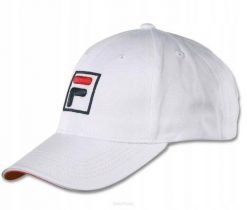 Czapka tenisowa Fila Baseball Cap Forze biała. Białe czapki z daszkiem damskie Fila, bez wzorów, z bawełny. Za 63.99 zł.
