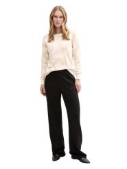Tom Tailor Sweter w kolorze beżowym rozmiar: XS. Brązowe swetry klasyczne damskie Tom Tailor, xs, z bawełny, bez kołnierzyka. Za 74.81 zł.