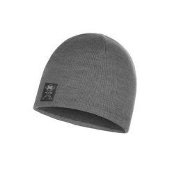 Czapka biegowa unisex Buff Knitted & Polar zimowa wewnętrzna polarowa opaska. Czarne czapki damskie Buff, na zimę, bez wzorów, z polaru. Za 81.99 zł.