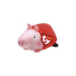 Maskotka TY INC Teeny Tys Świnka Peppa - Peppa. Różowe przytulanki i maskotki TY INC. Za 14.99 zł.