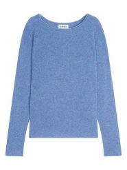 Perfect Cashmere Kaszmirowy sweter "Megan" w kolorze błękitnym rozmiar: S. Niebieskie swetry klasyczne damskie Perfect Cashmere, s, z kaszmiru, bez kołnierzyka. Za 390.45 zł.