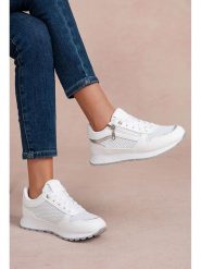 Foreverfolie Sneakersy w kolorze białym rozmiar: 37. Białe obuwie sportowe damskie Foreverfolie, bez zapięcia. Za 122.67 zł.