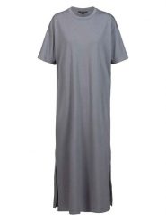 Herrlicher Sukienka "Aliya" w kolorze szarym rozmiar: XL. Szare sukienki damskie Herrlicher, bez wzorów, bez ramiączek. Za 126.99 zł.