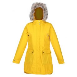 Sabinka Regatta damska trekkingowa kurtka parka przeciwdeszczowa. Brązowe kurtki damskie Regatta, xs, bez wzorów, bez kaptura. W wyprzedaży za 349.99 zł.