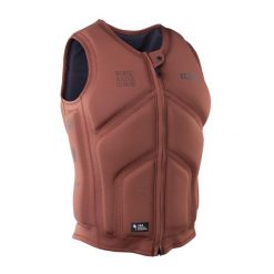 Kamizelka ION Collision Core Front Zip Sunbaked Maroon 2025. Brązowe kamizelki damskie ION, bez wzorów, bez kaptura. Za 599.00 zł.