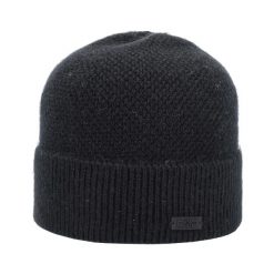 Czapka damska turystyczna CMP 5505675A. Czarne czapki damskie CMP, bez wzorów. Za 141.50 zł.