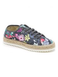 Natural world Espadryle w kolorze antracytowym rozmiar: 36. Czarne espadryle damskie Natural World, bez wzorów, bez obcasa. Za 104.99 zł.