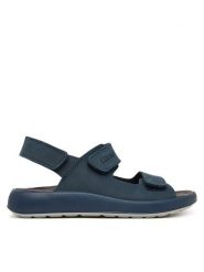 Primigi Sandały 1396000 S Granatowy. Niebieskie sandały chłopięce Primigi, z nubiku, bez zapięcia. Za 209.99 zł.