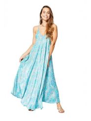 Aller Simplement Sukienka w kolorze turkusowym rozmiar: 34-40. Niebieskie sukienki damskie Aller Simplement, bez wzorów, klasyczne, bez ramiączek. Za 56.99 zł.