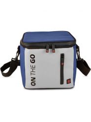 IRIS Barcelona Torba chłodząca w kolorze jasnoszaro-niebieskim - 20 x 22,5 x 25 cm rozmiar: onesize. Niebieskie torby sportowe IRIS Barcelona, bez wzorów, z materiału. Za 95.95 zł.