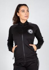 Montana Kurtka dresowa - Czarny. Czarne kurtki damskie GORILLA WEAR, xs, bez wzorów, z dresówki, bez kaptura. Za 275.00 zł.