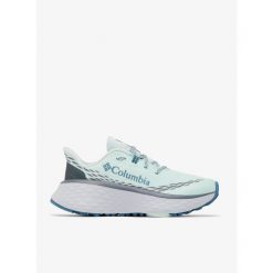 Buty turystyczne damskie Columbia Konos Trillium ATR. Niebieskie obuwie trekkingowe damskie Columbia, bez zapięcia. Za 362.99 zł.