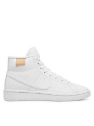 Nike Sneakersy Court Royale 2 Mid CT1725 100 Biały. Białe obuwie sportowe damskie Nike, ze skóry, bez zapięcia. Za 319.99 zł.