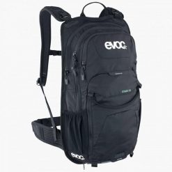 Plecak turystyczny rowerowy Evoc Stage 12L. Czarne plecaki EVOC, bez wzorów. Za 509.99 zł.