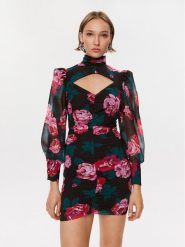 Gaudi Sukienka koktajlowa 321FD15022 Kolorowy Regular Fit. Sukienki damskie Gaudi, bez wzorów, z syntetyku, wizytowe, bez ramiączek. Za 849.99 zł.