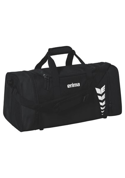 Torba sportowa Erima Six Wings. Czarne torby sportowe Erima, bez wzorów. Za 109.99 zł.
