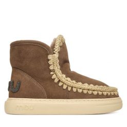 Śniegowce Mou. Szare śniegowce damskie Mou. Za 1,139.00 zł.