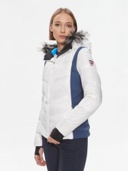 Rossignol Kurtka narciarska Altipole RLKWJ28 Biały Regular Fit. Białe kurtki sportowe damskie Rossignol, na zimę, m, bez wzorów, z syntetyku, bez kaptura. Za 3,259.00 zł.