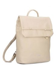 Zwei Plecak "Perla PER130" w kolorze beżowym - 26 x 35 x 15 cm rozmiar: onesize. Brązowe plecaki Zwei, bez wzorów, z materiału. Za 208.83 zł.