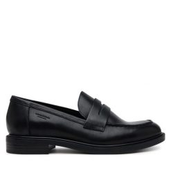 Mokasyny Vagabond Shoemakers. Czarne mokasyny damskie Vagabond Shoemakers, bez obcasa. Za 479.99 zł.