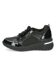 Caprice Skórzane sneakersy w kolorze czarnym rozmiar: 42. Czarne obuwie sportowe damskie Caprice, ze skóry, bez zapięcia. Za 254.74 zł.