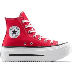 Adidasy Converse Chuck Tlr As Lift Double Stack, Kobiety. Czerwone obuwie sportowe casual damskie Converse, bez zapięcia. Za 590.00 zł.