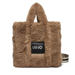 Torebka Liu Jo. Brązowe torebki klasyczne damskie Liu Jo, bez dodatków. Za 399.99 zł.