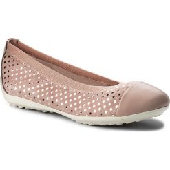 Baleriny GEOX - J Piuma Bal A J82B0A 007BC C8011 Rose. Czerwone baleriny dziewczęce Geox, z materiału. W wyprzedaży za 199.00 zł.